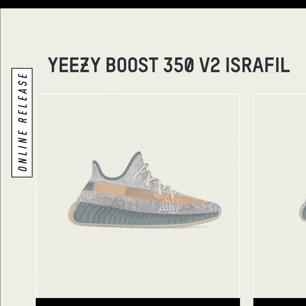 Yeezy 350 israfil